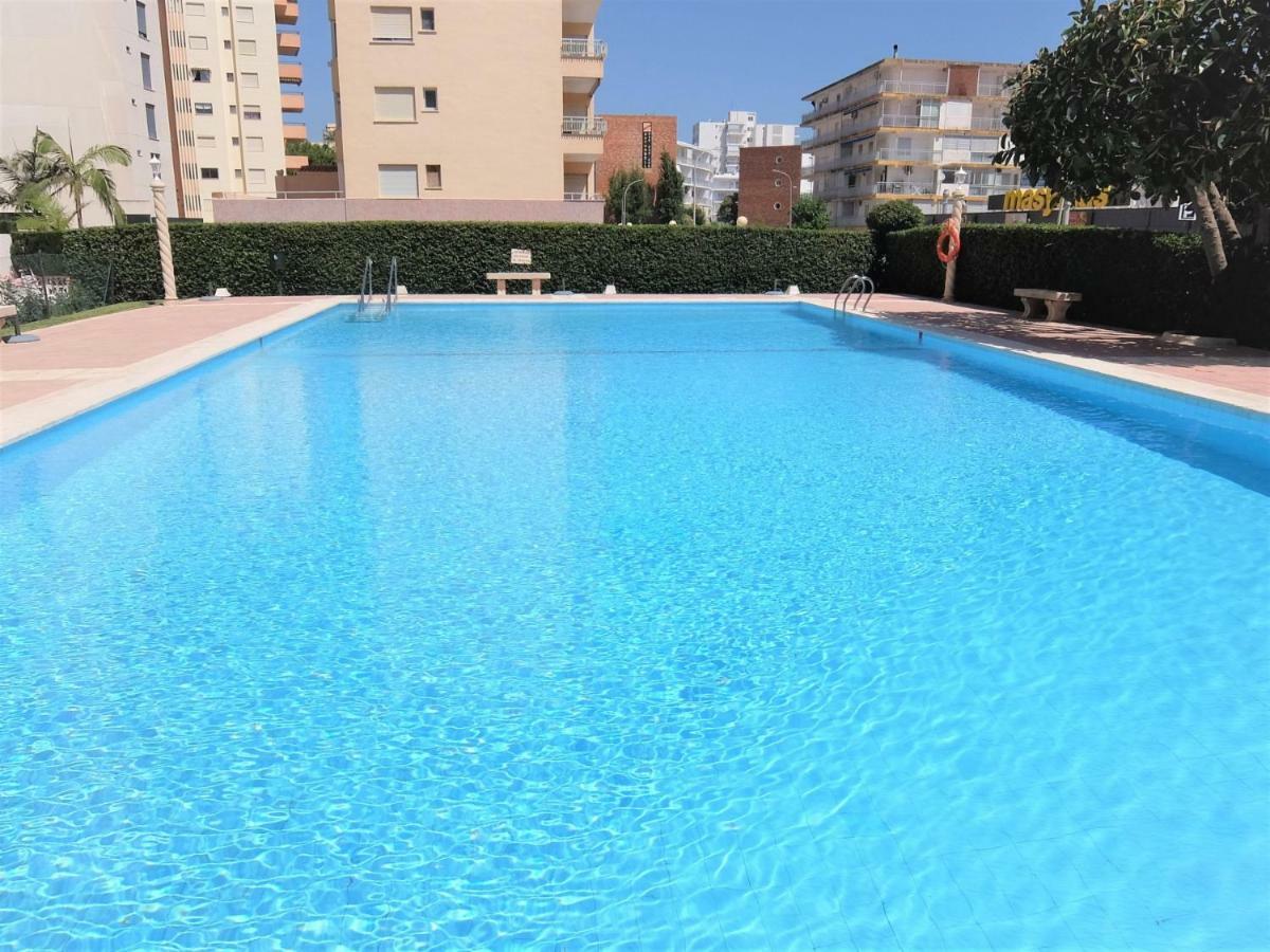 Apartamento Con Piscina Y Parking Leilighet Gandía Eksteriør bilde