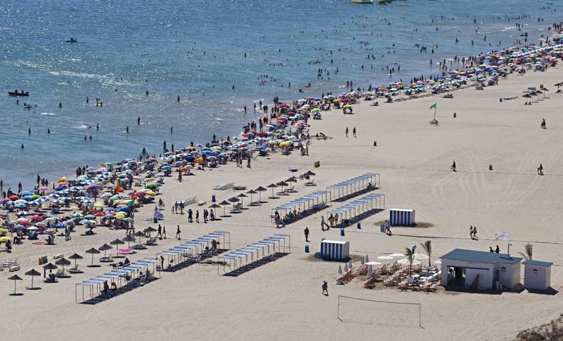 Apartamento Con Piscina Y Parking Leilighet Gandía Eksteriør bilde